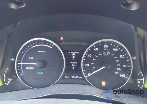 2013 Lexus Es 300H from USA, damaged, VIN JTHBW1GG5D2010032